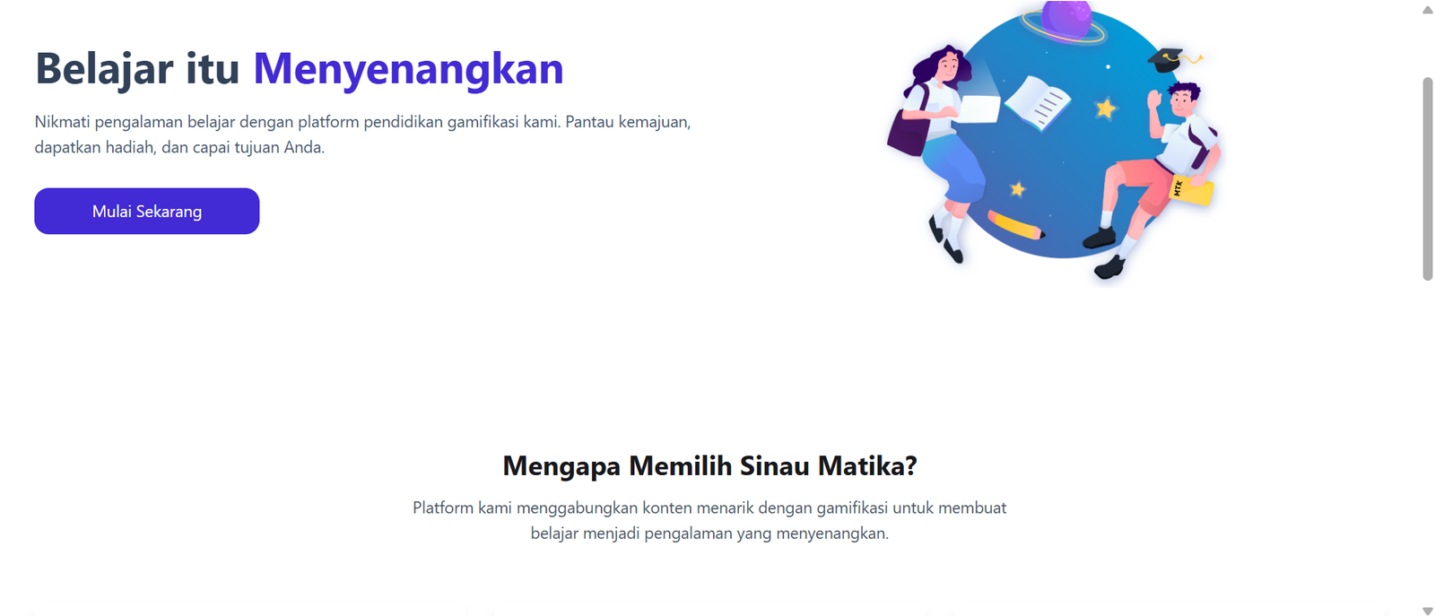 Aplikasi Sinau Matika